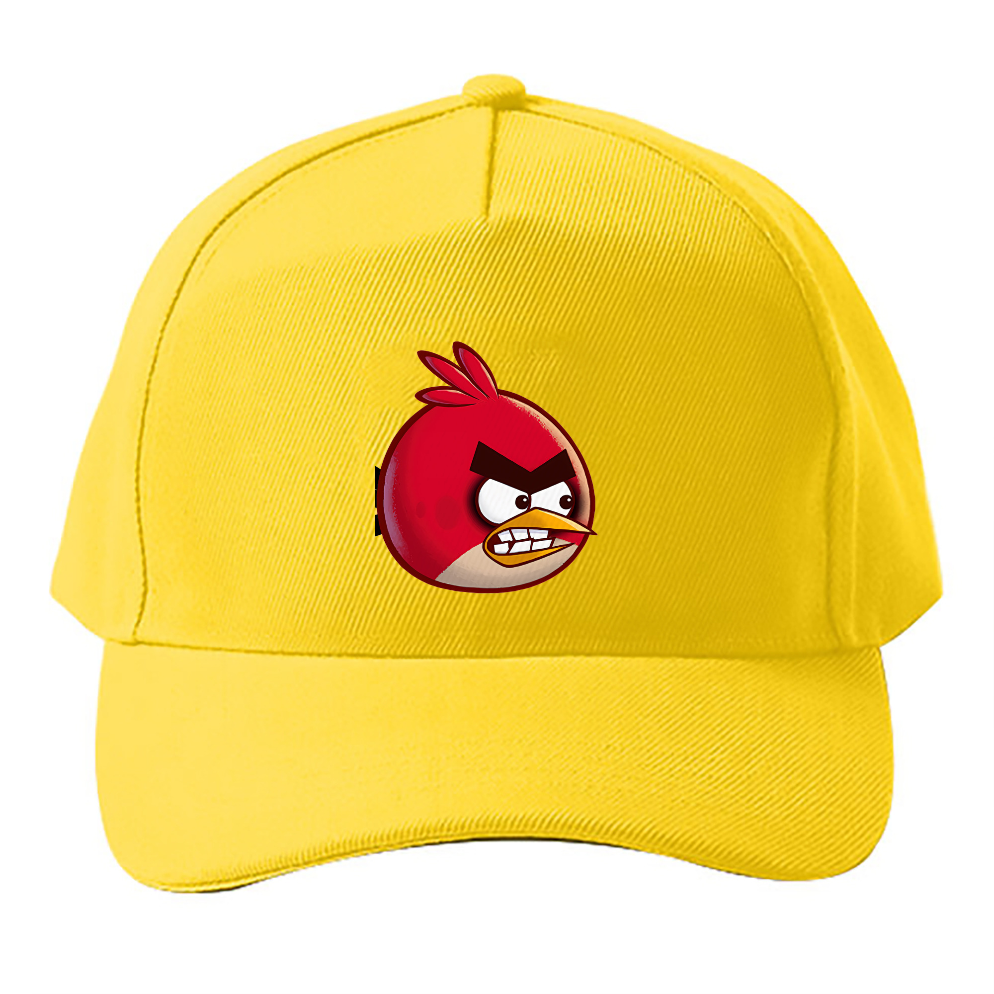 （画像用） Angry Birds アングリーバード ベースボールキャップ 綿100％ 男女兼用 帽子 スポーツ